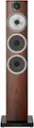 Left. Bowers & Wilkins - 700 Series 3 Floorstanding Speaker with 1" Tweeter and Two 5" Bass drivers (Each) - Mocha.