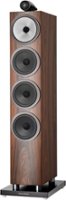 Bowers & Wilkins - 700 Series 3 Floorstanding Speaker with 1" Tweeter On Top and Three 6.5" Bass Drivers (Each) - Mocha - Front_Zoom