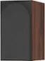 Angle. Bowers & Wilkins - 700 Series 3 Bookshelf Speaker with 1" Tweeter and 6.5" Midbass (Pair) - Mocha.