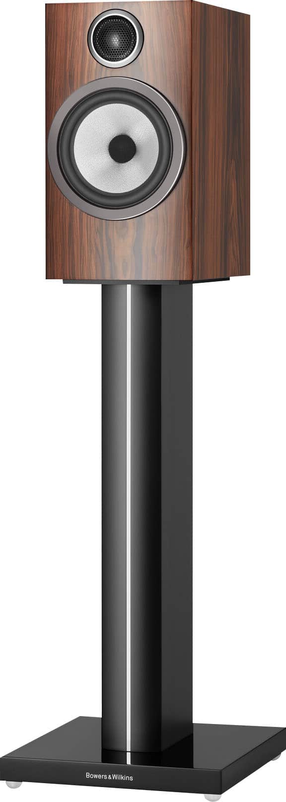 Alt View 12. Bowers & Wilkins - 700 Series 3 Bookshelf Speaker with 1" Tweeter and 6.5" Midbass (Pair) - Mocha.