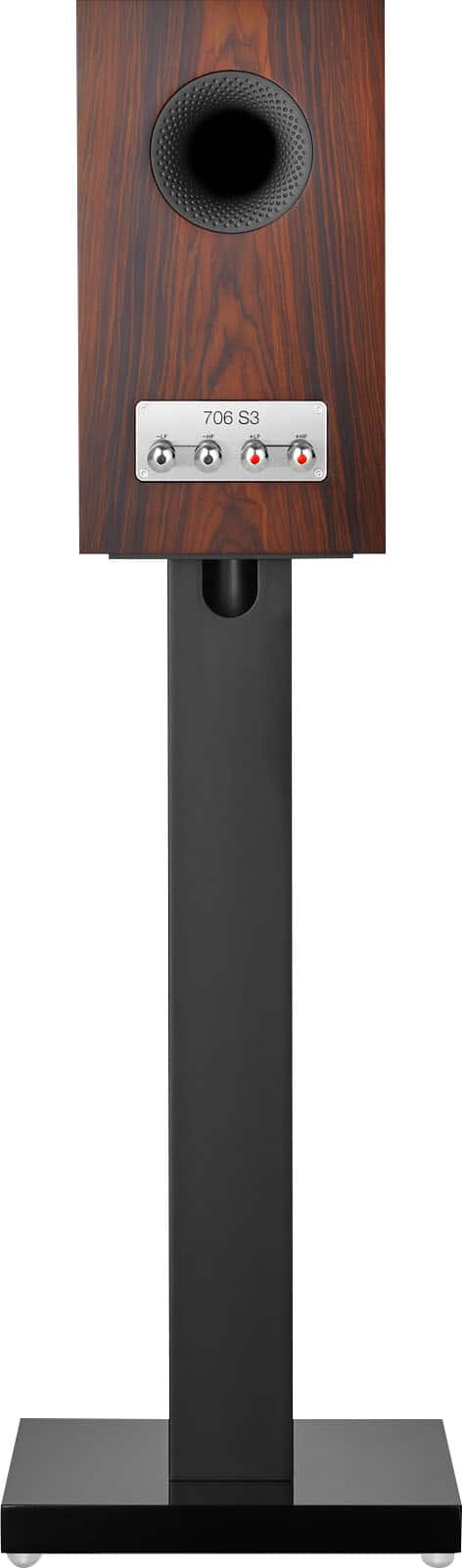 Alt View 13. Bowers & Wilkins - 700 Series 3 Bookshelf Speaker with 1" Tweeter and 6.5" Midbass (Pair) - Mocha.