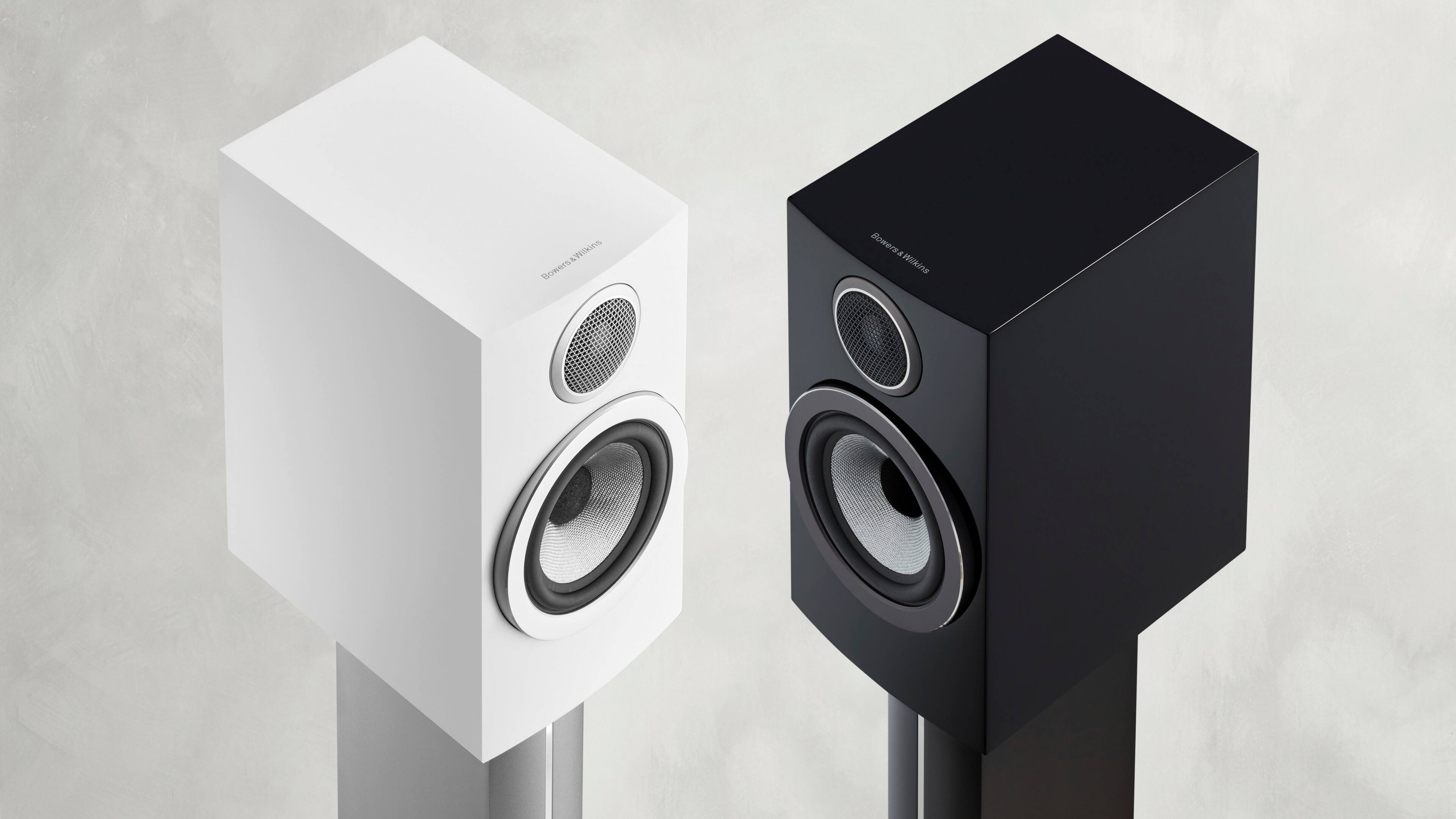 Alt View 15. Bowers & Wilkins - 700 Series 3 Bookshelf Speaker with 1" Tweeter and 5" Midbass (Pair) - Gloss Black.