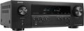 Angle Zoom. Denon - AVR-S570BT (70W X 5) 5.2-Ch. Bluetooth Capable 8K Ultra HD HDR Compatible AV Home Theater Receiver - Black.