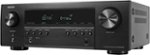 Denon - AVR-S570BT 70W 5 Ch Bluetooth Capable HDR Compatible 8K Ultra HD AV Home Theater Receiver - Black