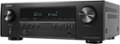Front Zoom. Denon - AVR-S570BT (70W X 5) 5.2-Ch. Bluetooth Capable 8K Ultra HD HDR Compatible AV Home Theater Receiver - Black.