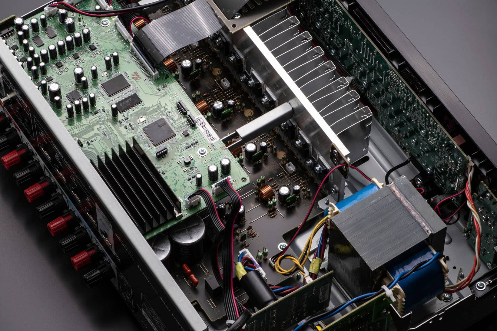 Alt View 11. Denon - AVR-S570BT (70W X 5) 5.2-Ch. Bluetooth Capable 8K Ultra HD HDR Compatible AV Home Theater Receiver - Black.