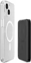 Angle. PopSockets - x Anker MagGo 5000 mAh Portable Magnetic Battery Charger with Grip for MagSafe Compatible Devices - Black.