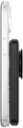 Alt View 3. PopSockets - x Anker MagGo 5000 mAh Portable Magnetic Battery Charger with Grip for MagSafe Compatible Devices - Black.