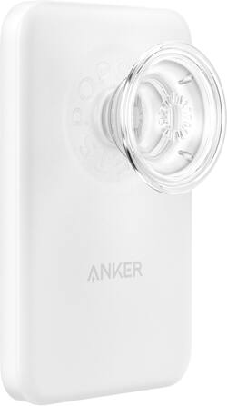 PopSockets x Anker MagGo 5000 mAh Portable Magnetic Battery PopSockets x Anker MagGo 5000 mAh Portable Magnetic Battery