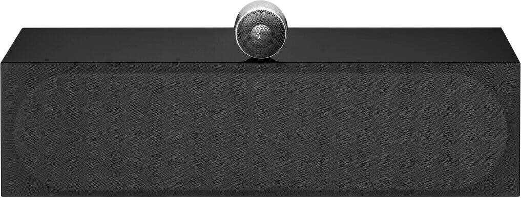 Alt View 13. Bowers & Wilkins - 700 Series 3 Center Channel with 1" Tweeter On Top and Two 6.5" Bass Drivers (Each) - Gloss Black.