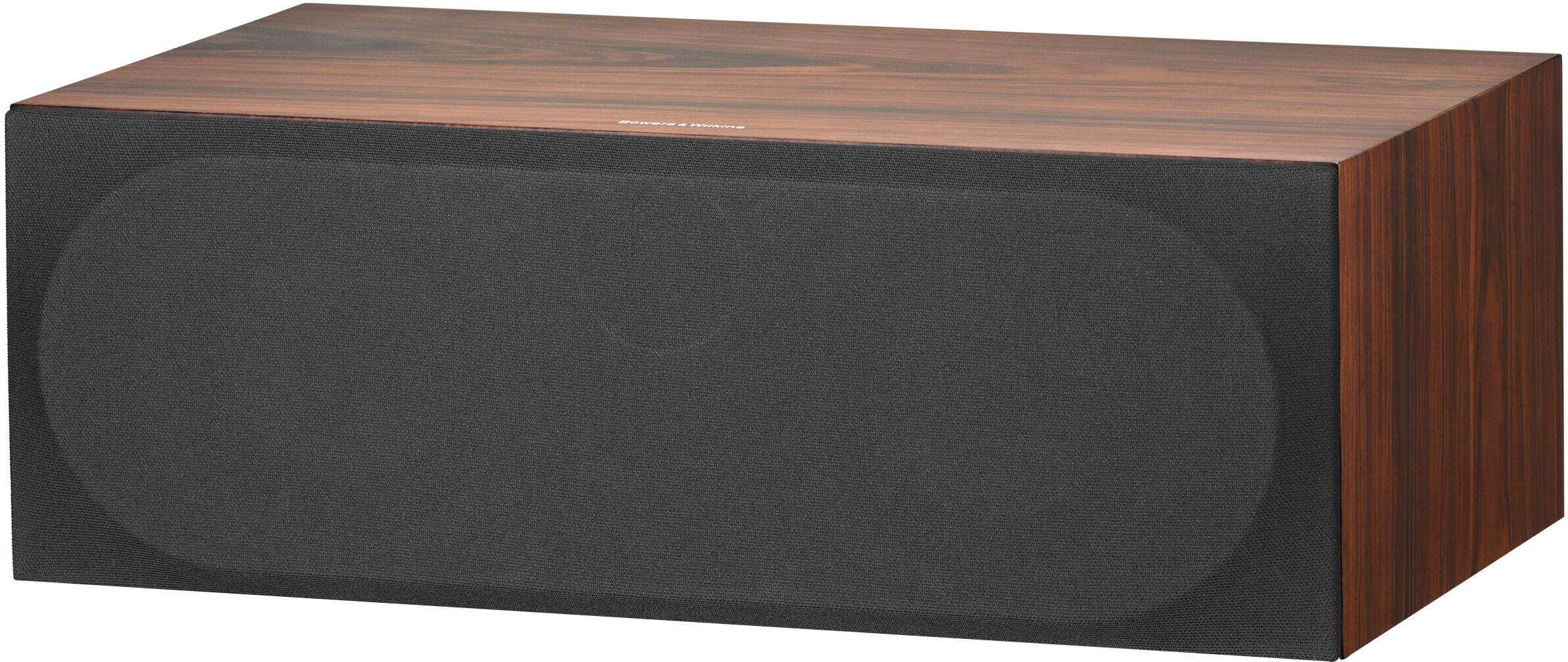 Angle. Bowers & Wilkins - 700 Series 3 Center Channel with 1" Tweeter and 5" Midbass (Each) - Mocha.