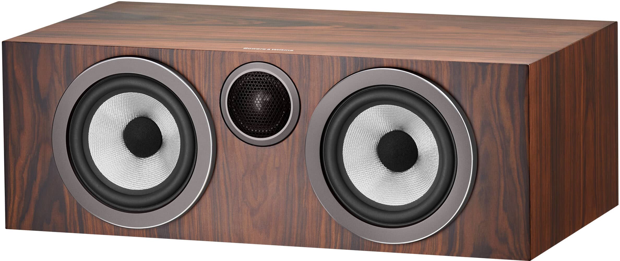 Bowers & Wilkins - HTM72 S3 Center Channel with 1" Tweeter and 5" Midbass (Each) - Mocha - Front_Zoom
