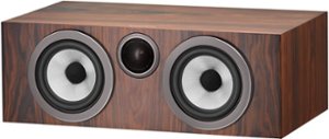 Bowers & Wilkins - 700 Series 3 Center Channel with 1" Tweeter and 5" Midbass (Each) - Mocha - Front_Zoom