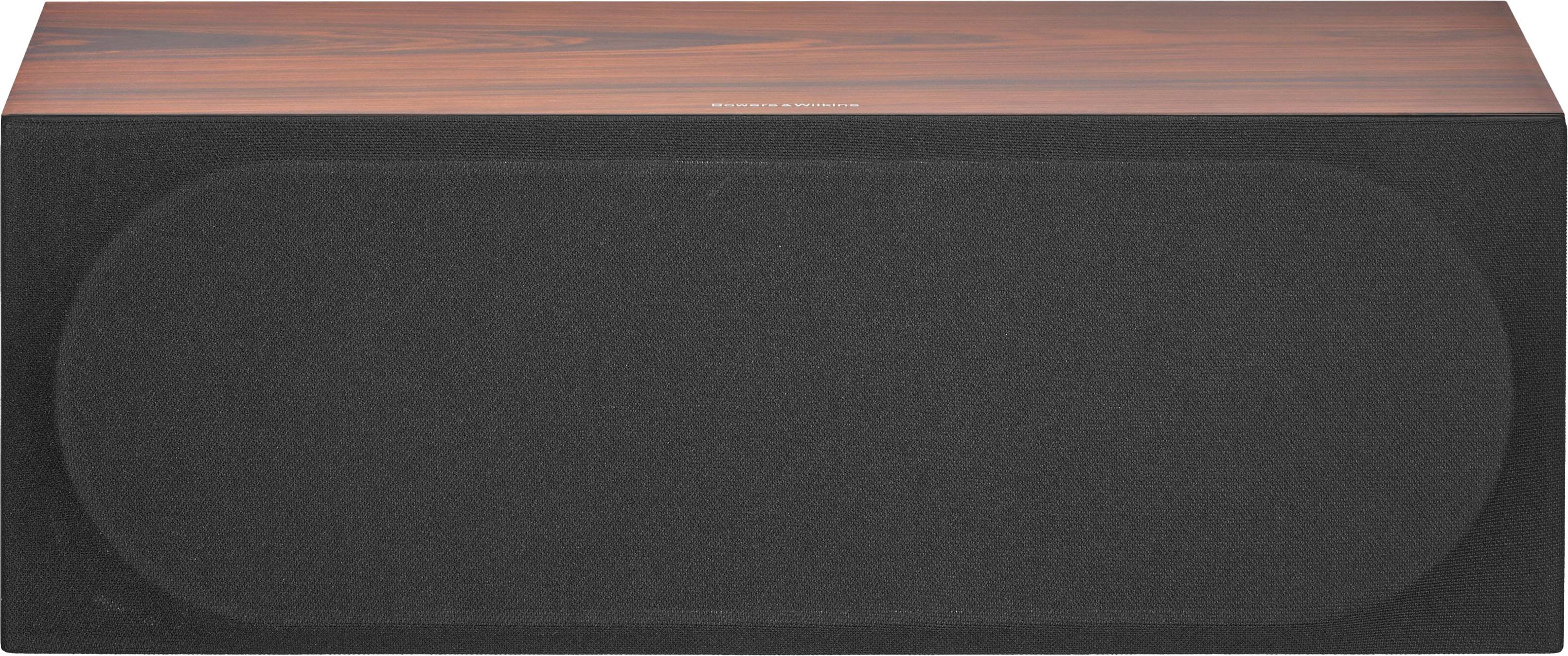 Alt View 12. Bowers & Wilkins - 700 Series 3 Center Channel with 1" Tweeter and 5" Midbass (Each) - Mocha.