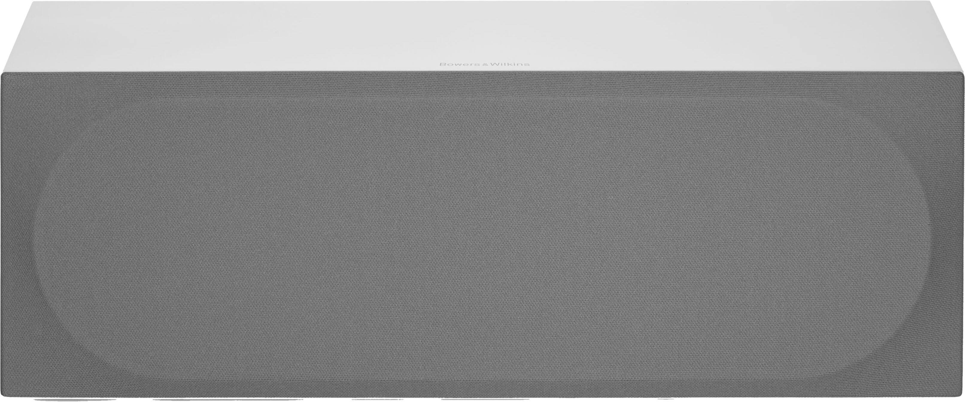 Alt View 13. Bowers & Wilkins - 700 Series 3 Center Channel with 1" Tweeter and 5" Midbass (Each) - White.