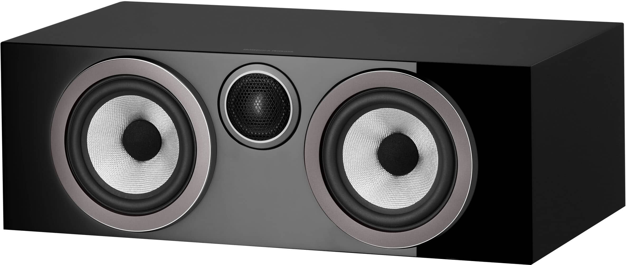 Bowers & Wilkins 700 Series 3 Center Channel with 1 Tweeter and 5 Midbass  (Each) Gloss Black HTM72S3GlossBlack - Best Buy