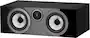 Bowers & Wilkins - HTM72 S3 Center Channel with 1" Tweeter and 5" Midbass (Each) - Gloss Black