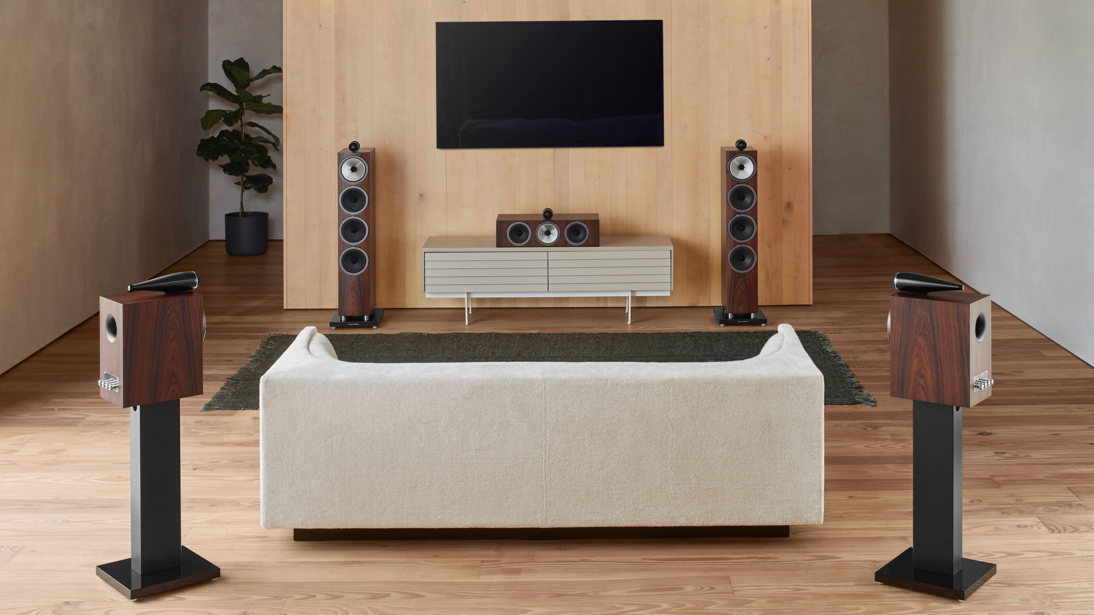 Bowers & Wilkins 700 Series 3 Center Channel With 1" Tweeter On Top And ...