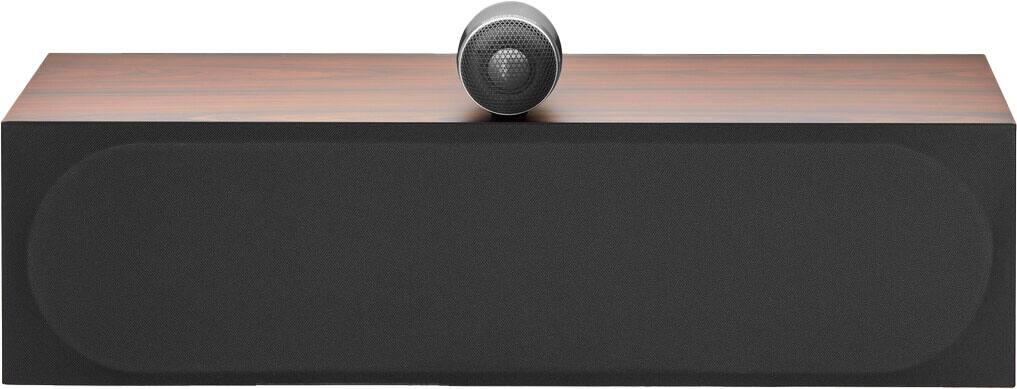 Alt View 12. Bowers & Wilkins - 700 Series 3 Center Channel with 1" Tweeter On Top and Two 6.5" Bass Drivers (Each) - Mocha.