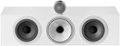 Angle Zoom. Bowers & Wilkins - 700 Series 3 Center Channel with 1" Tweeter On Top and Two 6.5" Bass Drivers (Each) - White.