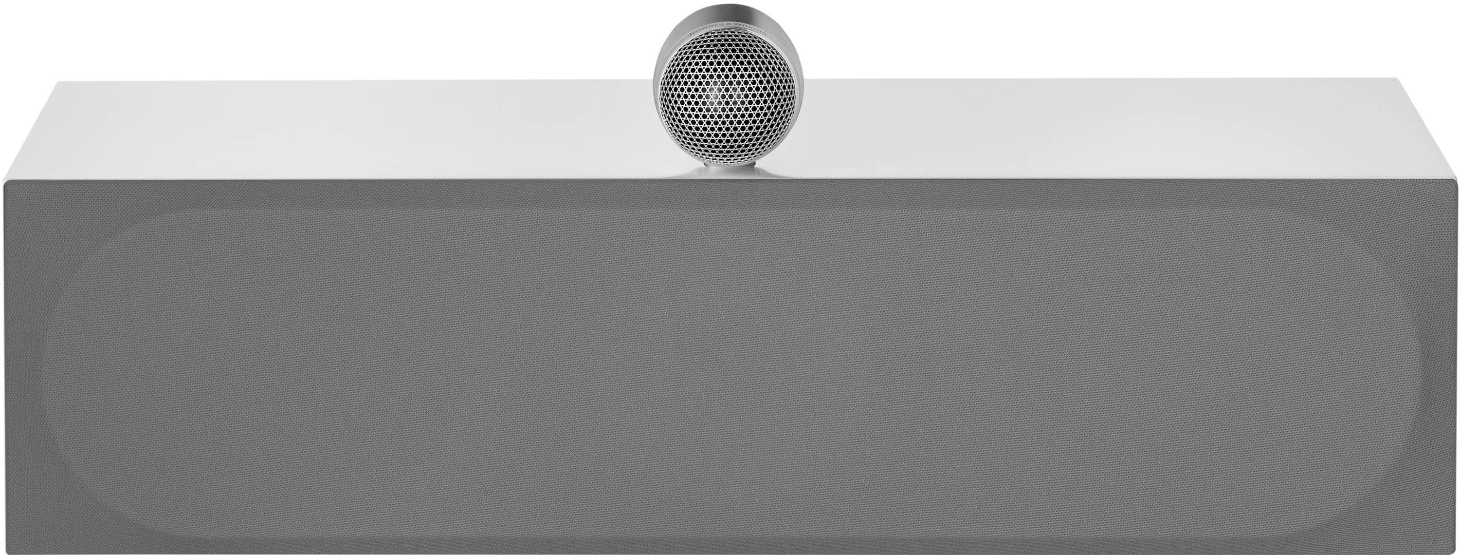 Alt View 11. Bowers & Wilkins - 700 Series 3 Center Channel with 1" Tweeter On Top and Two 6.5" Bass Drivers (Each) - White.