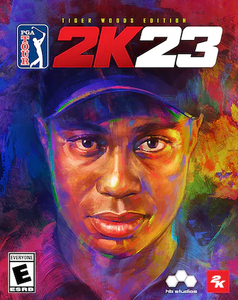 Front. 2K - PGA Tour 2K23. - E (Everyone)