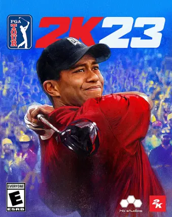 Front. 2K - PGA Tour 2K23. - E (Everyone)
