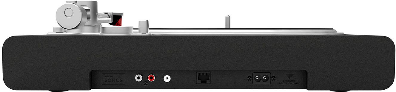 Alt View 16. Victrola - Stream Carbon Turntable - Works with Sonos - Black/Silver.