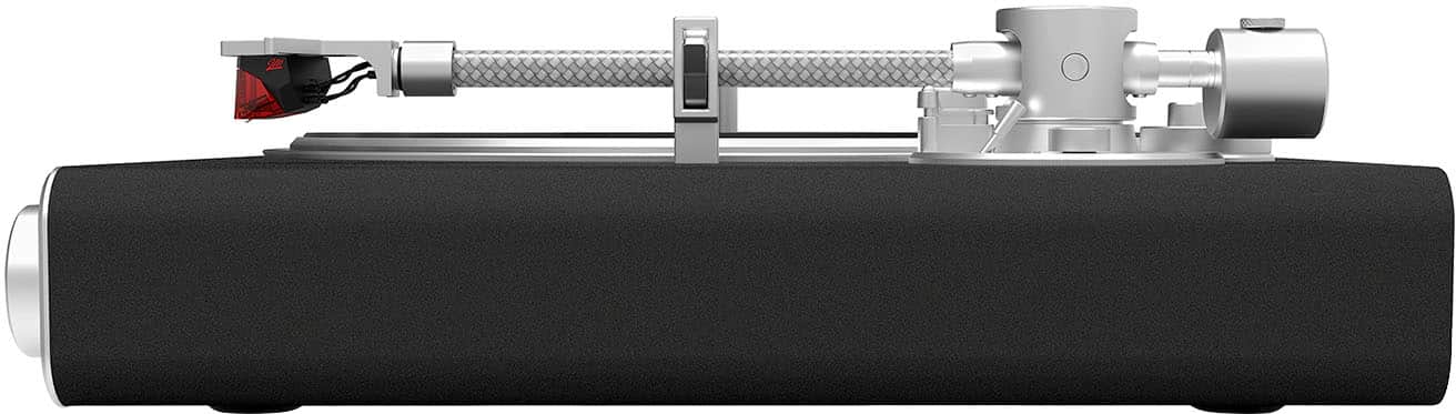 Alt View 17. Victrola - Stream Carbon Turntable - Works with Sonos - Black/Silver.