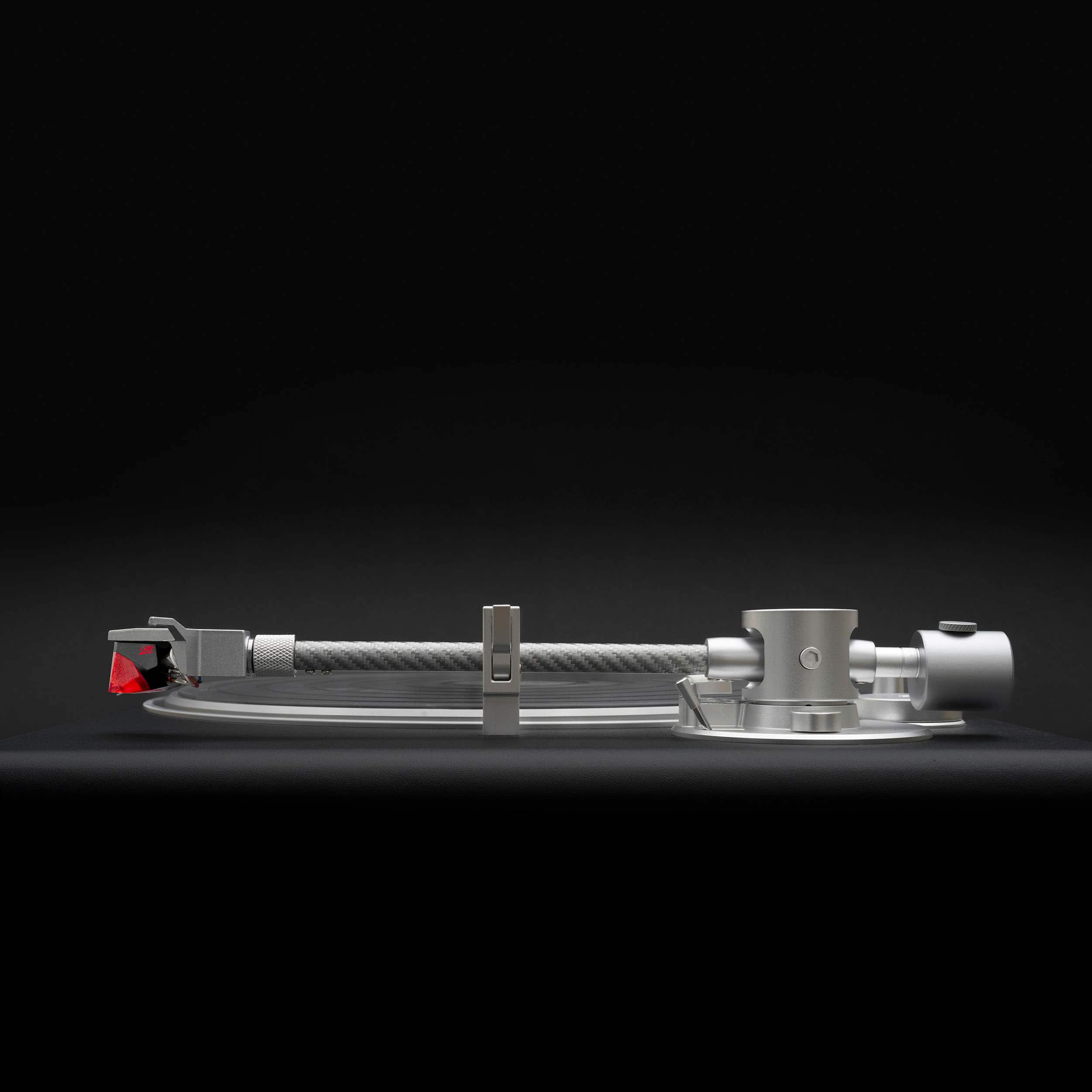 Alt View 18. Victrola - Stream Carbon Turntable - Works with Sonos - Black/Silver.