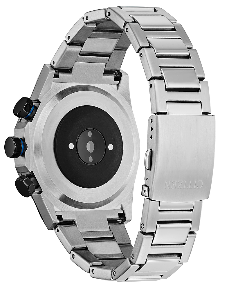 Best Buy: Citizen CZ Smart 44mm Stainless Steel Hybrid Heart Rate 