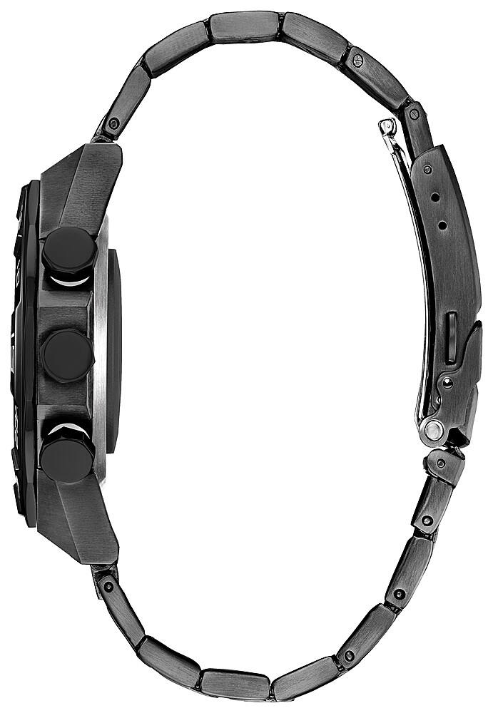 Best Buy Citizen CZ Smart 44mm Gray IP Stainless Steel Hybrid Heart