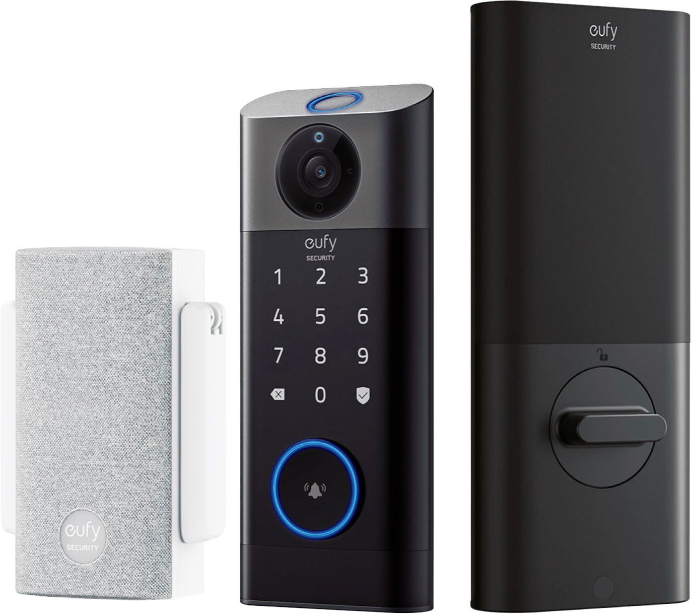 eufy S230 Smart Lock Wi-Fi Touch Fingerprint Keyless Entry Door Lock