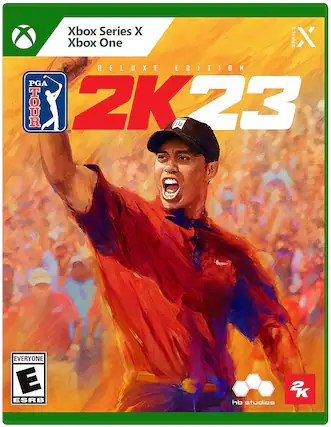Xbox Series X Xbox One SERIES X DELUXE EDITION PGA 2K23 EVERYONE E ESRB 2K Sports hb studios - E (Everyone)