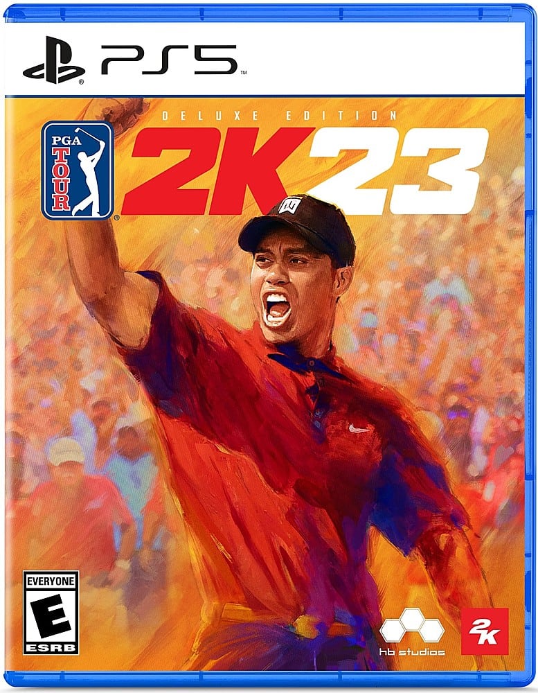 PS5 T DELUXE EDITION PGA 2K23 EVERYONE E ESRB 2K Sports