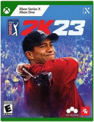 PGA Tour 2K23 Standard Edition - Xbox Series S, Xbox Series X, Xbox One - Front_Zoom