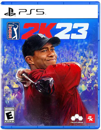 PS5 TM PGA 2K23 E EVERYONE E ESRB hb studios 2K - E (Everyone)