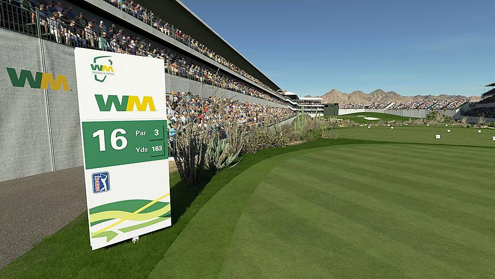 WM PHOENIX OPEN WM WM Par 3 16 Yds 163 POA OBR