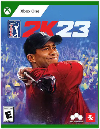 Xbox One PGA 2K23 EVERYONE E ESRB 2K hb studios - E (Everyone)