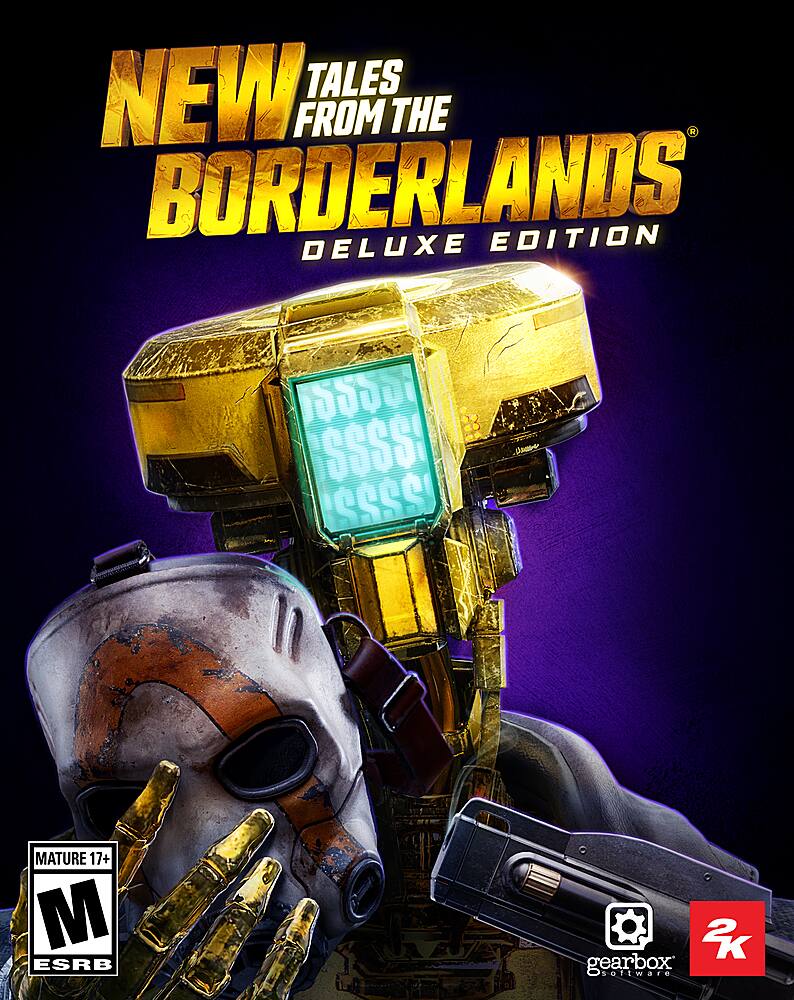 Front. 2K - New Tales from the Borderlands. - M (Mature 17+)