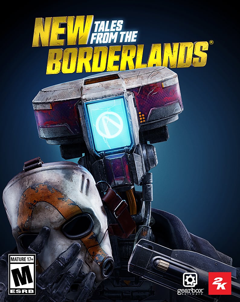 Front. 2K - New Tales from the Borderlands.