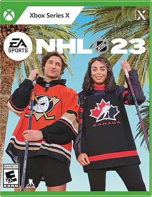 Front. Electronic Arts - NHL 23. - E10+ (Everyone 10+)
