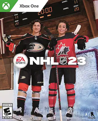 Front. Electronic Arts - NHL 23. - E10+ (Everyone 10+)