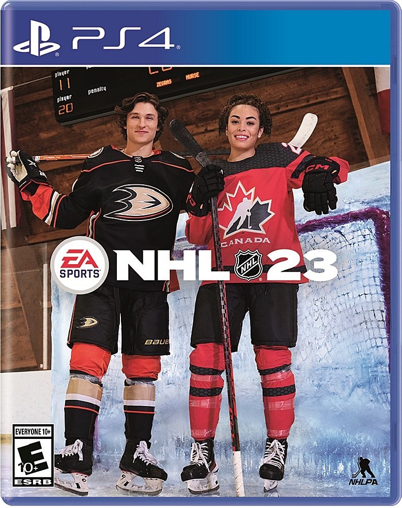nhl 23 ps4 online
