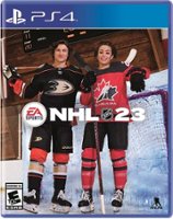 NHL 23 Standard Edition - PlayStation 4 - Front_Zoom