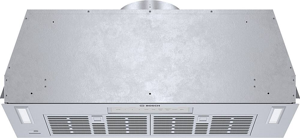 Bosch 800 Series - 36 inches - Externally Vented - Range Hood Insert - Stainless Steel