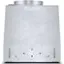Alt View 13. Bosch - 800 Series 36" Externally Vented Cabinet Depth Custom Insert Range Hood with WiFi and 600 CFM Blower - Stainless Steel.