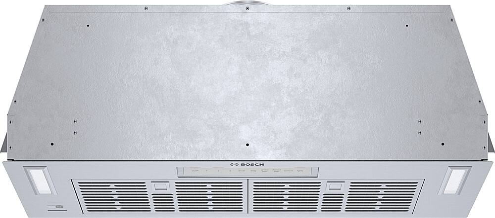 Bosch 300 Series - 36 inches - Externally Vented - Range Hood Insert - Stainless Steel