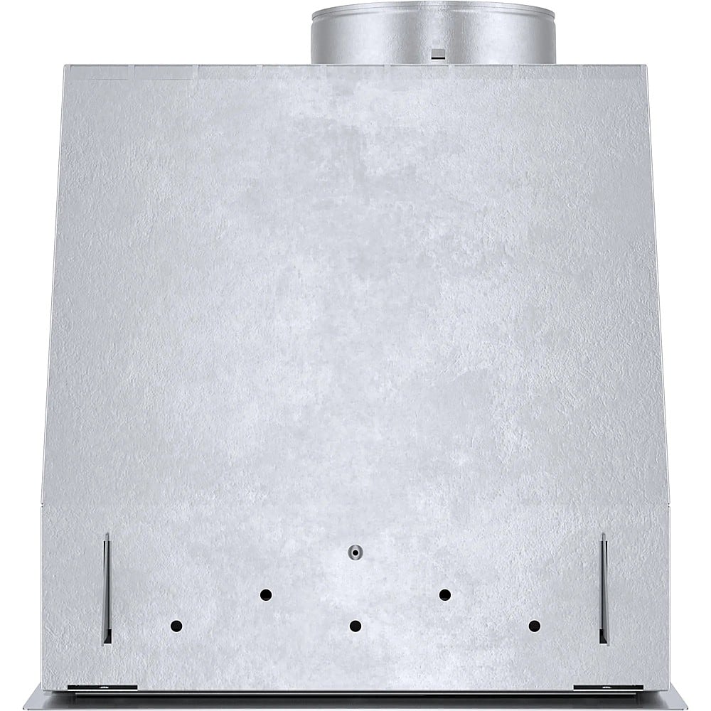 Alt View 12. Bosch - 300 Series 36" Externally Vented Cabinet Depth Custom Insert Range Hood with WiFi and 300 CFM Blower - Stainless Steel.