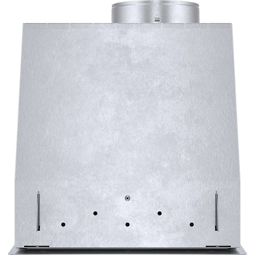 Alt View 12. Bosch - 300 Series 36" Externally Vented Cabinet Depth Custom Insert Range Hood with WiFi and 300 CFM Blower - Stainless Steel.